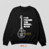 Star Wars Falcon Bass Guitar Quote Sweatshirt