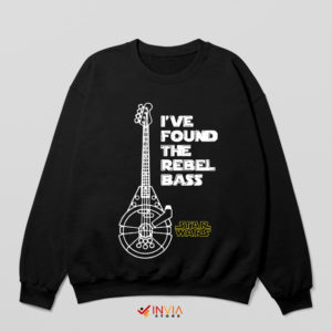 Star Wars Falcon Bass Guitar Quote Sweatshirt
