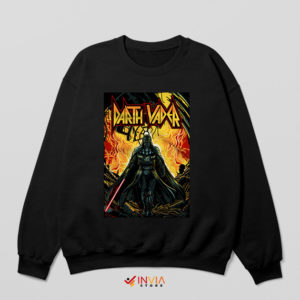 Star Wars Jedi Survivor Darth Vader Black Sweatshirt
