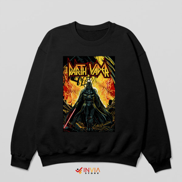 Star Wars Jedi Survivor Darth Vader Black Sweatshirt