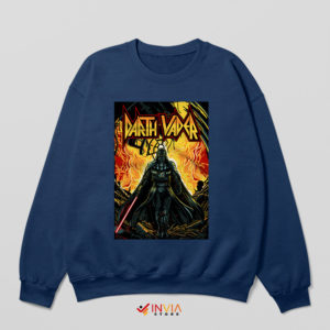 Star Wars Jedi Survivor Darth Vader Navy Sweatshirt