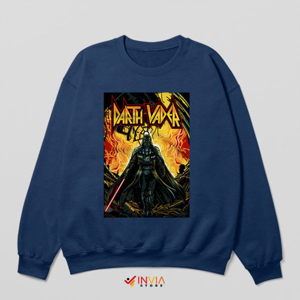 Star Wars Jedi Survivor Darth Vader Navy Sweatshirt