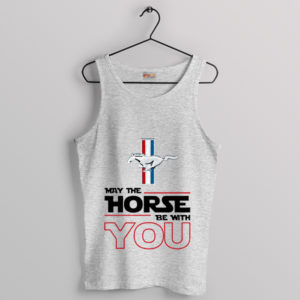 Star Wars Jedi Survivor Mustang Car Sport Grey Tank Top