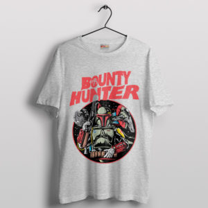 Star Wars Legion Din Djarin Bounty Hunter Sport Grey T-Shirt