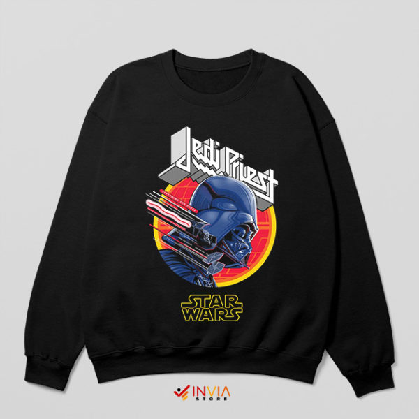 Star Wars Meets Judas Priest Darth Vader Sweatshirt