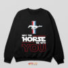 Star Wars Mustang Car Quotes Movie Sweatshirt