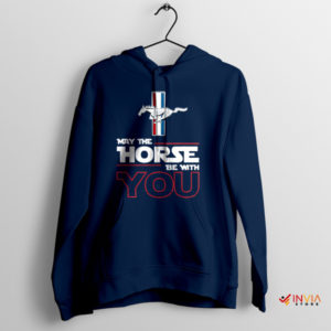Star Wars Old Republic Ford Mustang Navy Hoodie
