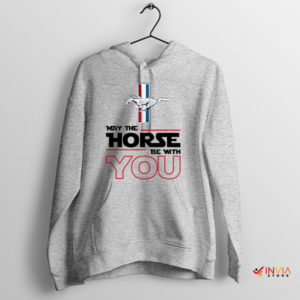 Star Wars Old Republic Ford Mustang Sport Grey Hoodie