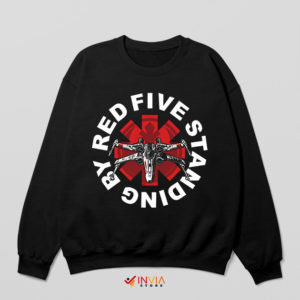 Star Wars Red Five RHCP Logo Sweatshirt