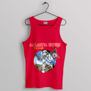 Star Wars Stormtrooper Invasion of Rarities Red Tank Top