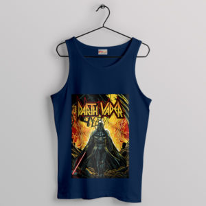 Star Wars Story Anakin Skywalker Quotes Navy Tank Top