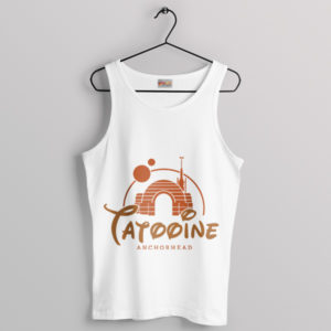 Star Wars Tatooine Creatures Disney Tank Top