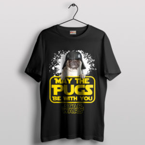 Star Wars The Baby Pugs Be With You T-Shirt