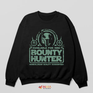Star Wars The Bounty Hunter Book Sweatshirt