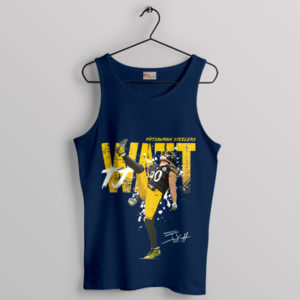 Steelers Watt 90 NFL Signature Navy Tank Top