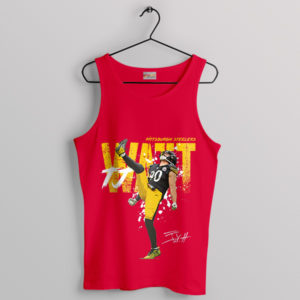 Steelers Watt 90 NFL Signature Red Tank Top