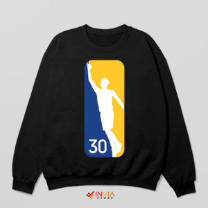 Stephen Curry 30 NBA Logo Art Sweatshirt