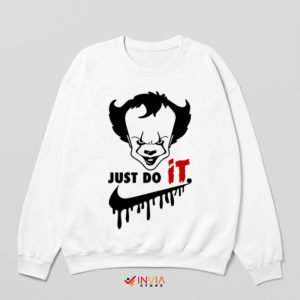 Pennywise Smile Just DO IT Sweatshirt