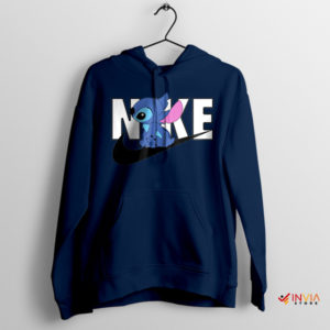 Stitch Drawings Nike Clothing Dri Fit Navy Hoodie