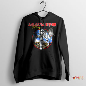 Stormtrooper Invasion of Rarities Cover Art Hoodie