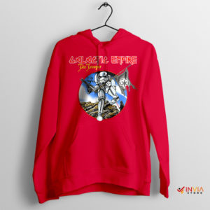 Stormtrooper Invasion of Rarities Cover Art Red Hoodie