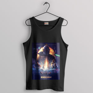 Story Mandalorian 3 After Star wars Black Tank Top