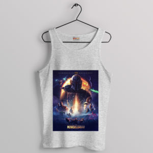 Story Mandalorian 3 After Star wars Sport Grey Tank Top