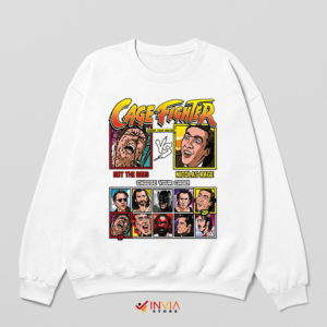 Street Fighter Duel Tier List Nicolas Cage White Sweatshirt