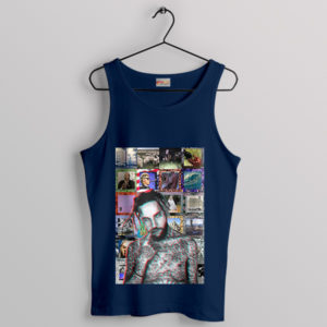Suicideboys Concert Discography Merch Navy Tank Top