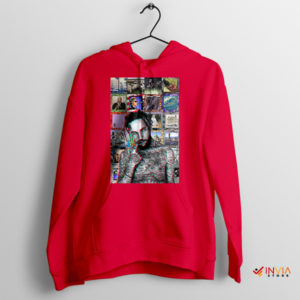 Suicideboys Grey day Tour Album Red Hoodie