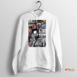Suicideboys Grey day Tour Album White Hoodie