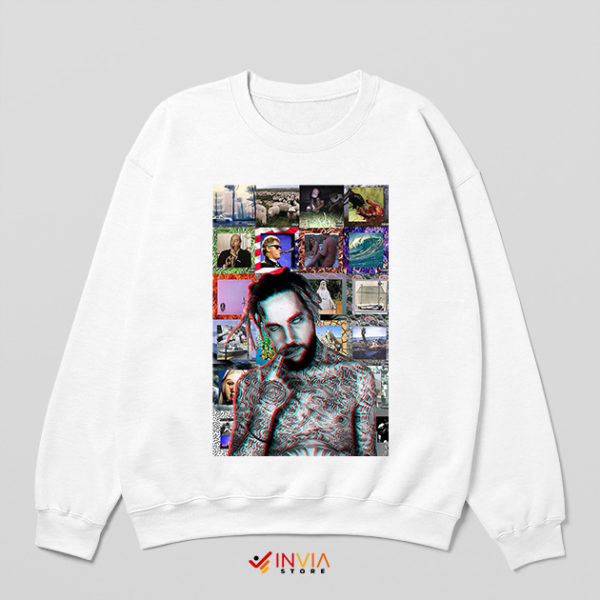 Suicideboys Tattoo Ideas Discography White Sweatshirt