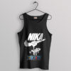 Sun God Nika Nike Air Luffy Gear 5 Tank Top