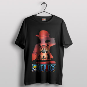 Sunset One Piece Monkey D Luffy Bounty T-Shirt