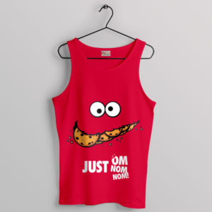 Super Noms Cartoon Nike Logo Meme Tank Top