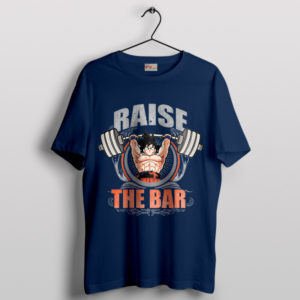 Super Saiyan Goku Raise The Bar Gym T-Shirt