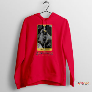 Superman Legacy Comic Cartoon Red Hoodie