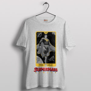 Superman Legacy Man of Steel Sport Grey T-Shirt