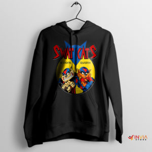 Swat Kats the Radical Squadron Black Hoodie
