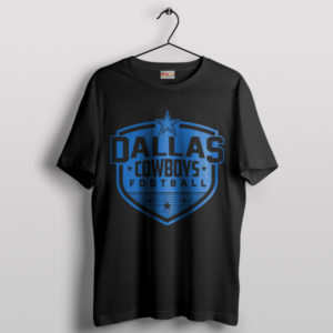 Symbol Graphic Dallas Cowboys Champions Black T-Shirt