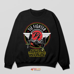 TIE Fighter Star Wars Ship Figures Sweatshirt