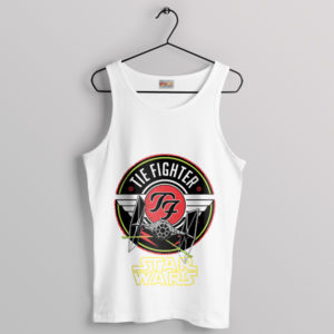 TIE Fighter Star Wars Ship Types White Tank Top