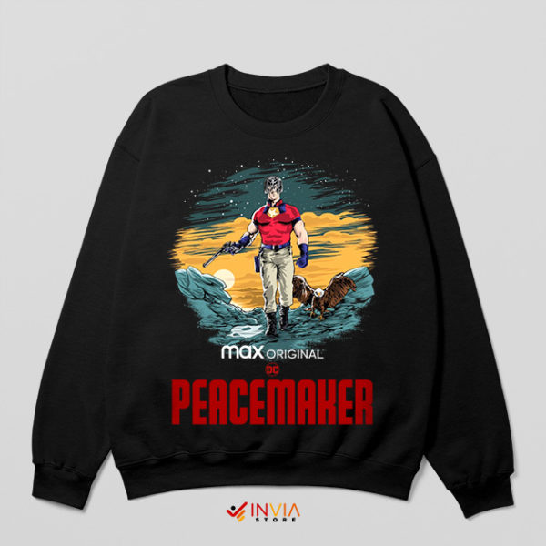 TV Series Peacemaker John Cena Sweatshirt