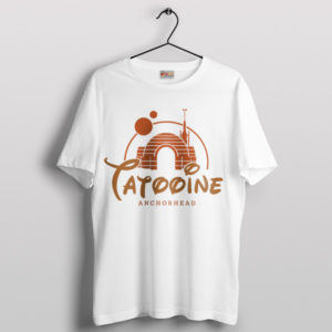Tatooine Sunset Drink Walt Disney T-Shirt