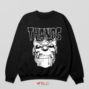 Thanos Meme Misfits Skull Face Sweatshirt