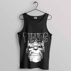 Thanos Was Right Misfits Tour Merch Tank Top