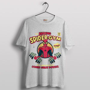 The Amazing Spider-Man 3 Gym Meme Sport Grey T-Shirt
