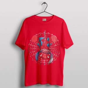 The Amazing Stitch Spider Man 3 Red T-Shirt