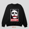 The Batman Joker Face Disobey Sweatshirt