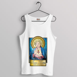 The Betty White Show Saint Jesus Tank Top